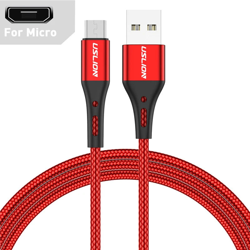High-Speed USB-C Fast Charging Cable for Samsung & Xiaomi - 3A, QC 3.0, Durable Desig | YeuroShop