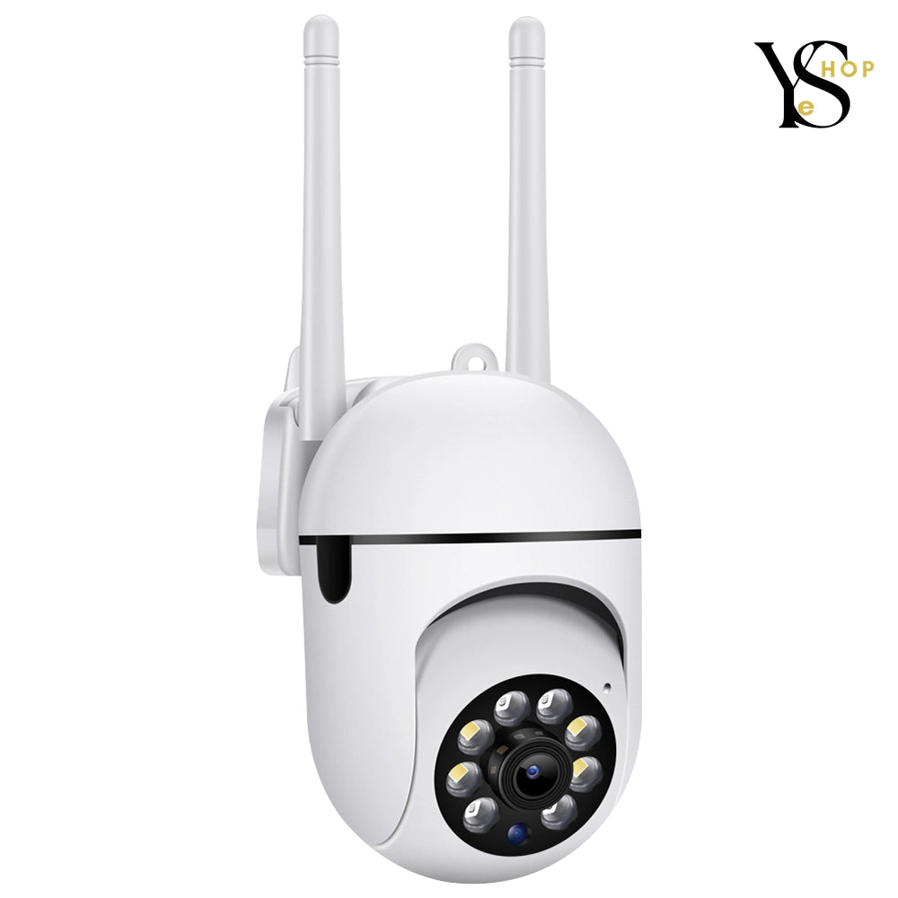 Enhance Your Security with the 360° Wifi IP Camera – Trendy Model with Night Vision and 1 Million Pixels for Indoor/Outdoor Protection | YeuroShop