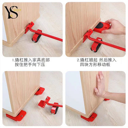 Effortlessly Move Your Furniture with Our Heavy Duty Lifter - Easy Lifting and Guaranteed Smooth Transport | YeuroShop