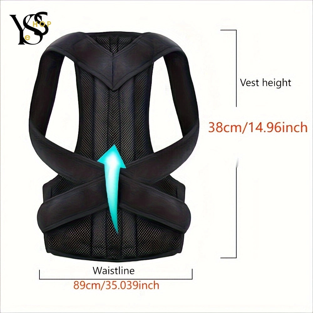 Take Care of Your Back with Our Posture Corrector – Shoulder Support and Waist Alignment for a Flawless Silhouette | YeuroShop