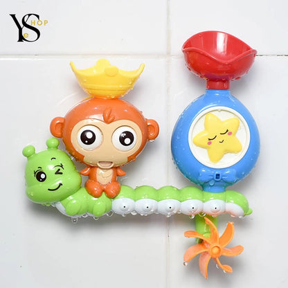 Make bath time fun and educational with this adorable cartoon shower toy, perfect for kids | YeuroShop