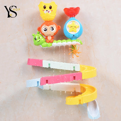 Make bath time fun and educational with this adorable cartoon shower toy, perfect for kids | YeuroShop