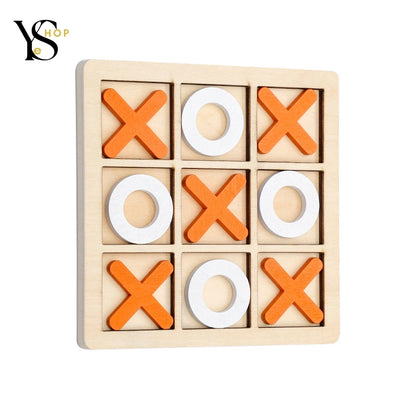 Boost your child’s cognitive skills with this trendy Montessori wooden mini chess game – an interactive brain-training puzzle and early educational toy | YeuroShop