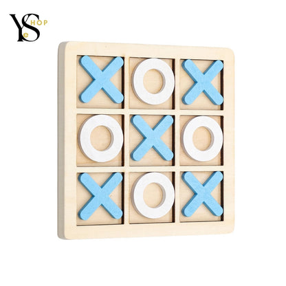 Boost your child’s cognitive skills with this trendy Montessori wooden mini chess game – an interactive brain-training puzzle and early educational toy | YeuroShop