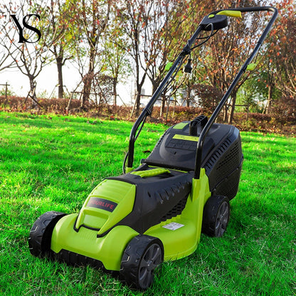 1600W Battery-Powered Electric Mower – Perfect Lawn Care in Peace and Without Effort