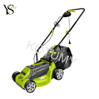 1600W Battery-Powered Electric Mower – Perfect Lawn Care in Peace and Without Effort