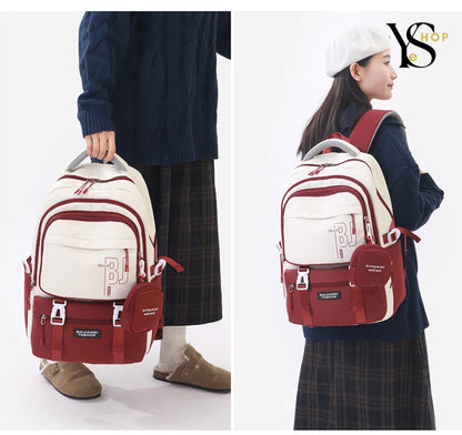 Waterproof School Bags with Purse for Girls | Stylish Backpack for Teens and Kids | YeuroShop