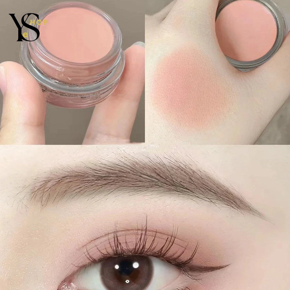 Transform Your Look with Matte Nude Eyeshadow Cream – Waterproof, Silky Smooth Eye Makeup for Flawless Finish |YeuroShop