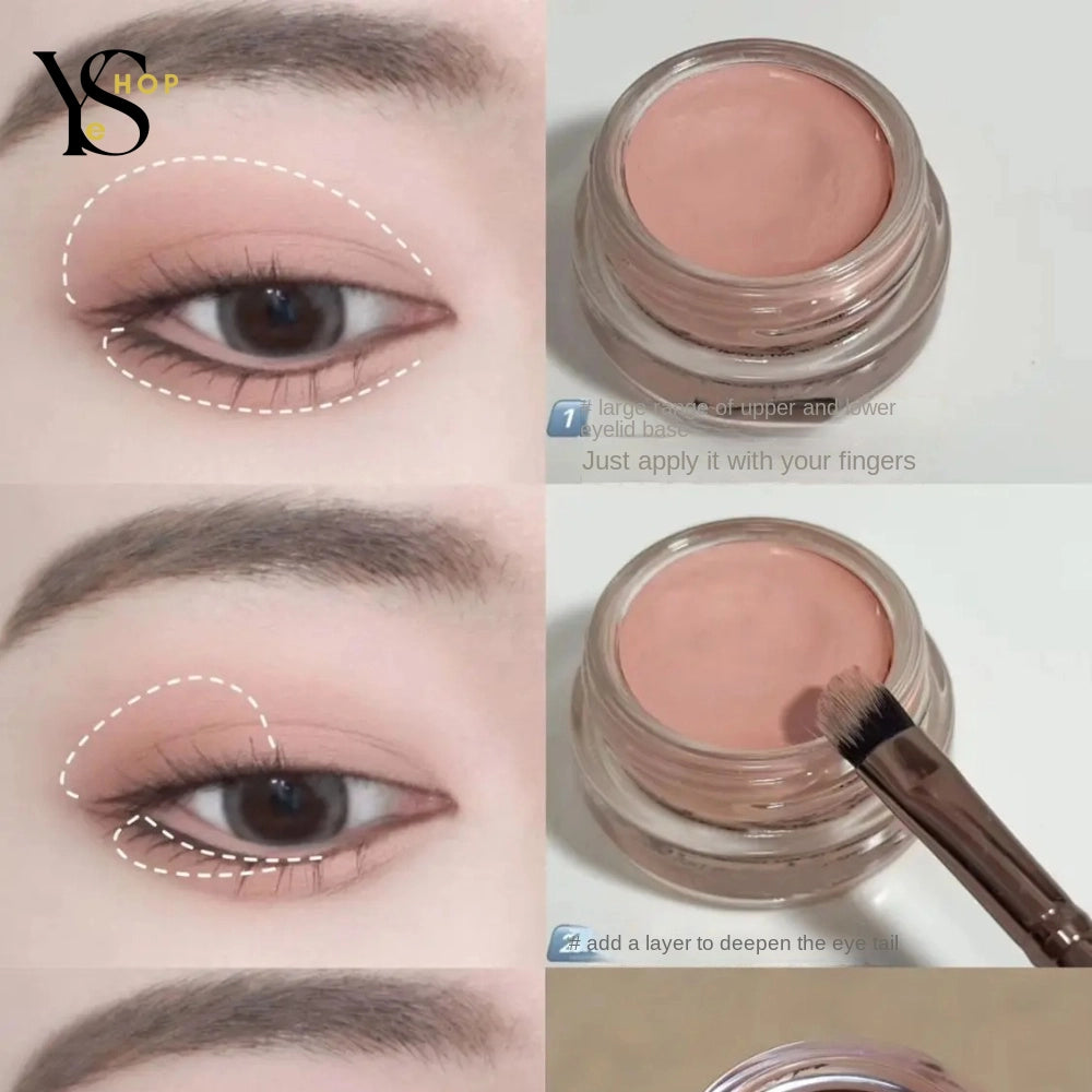 Transform Your Look with Matte Nude Eyeshadow Cream – Waterproof, Silky Smooth Eye Makeup for Flawless Finish |YeuroShop