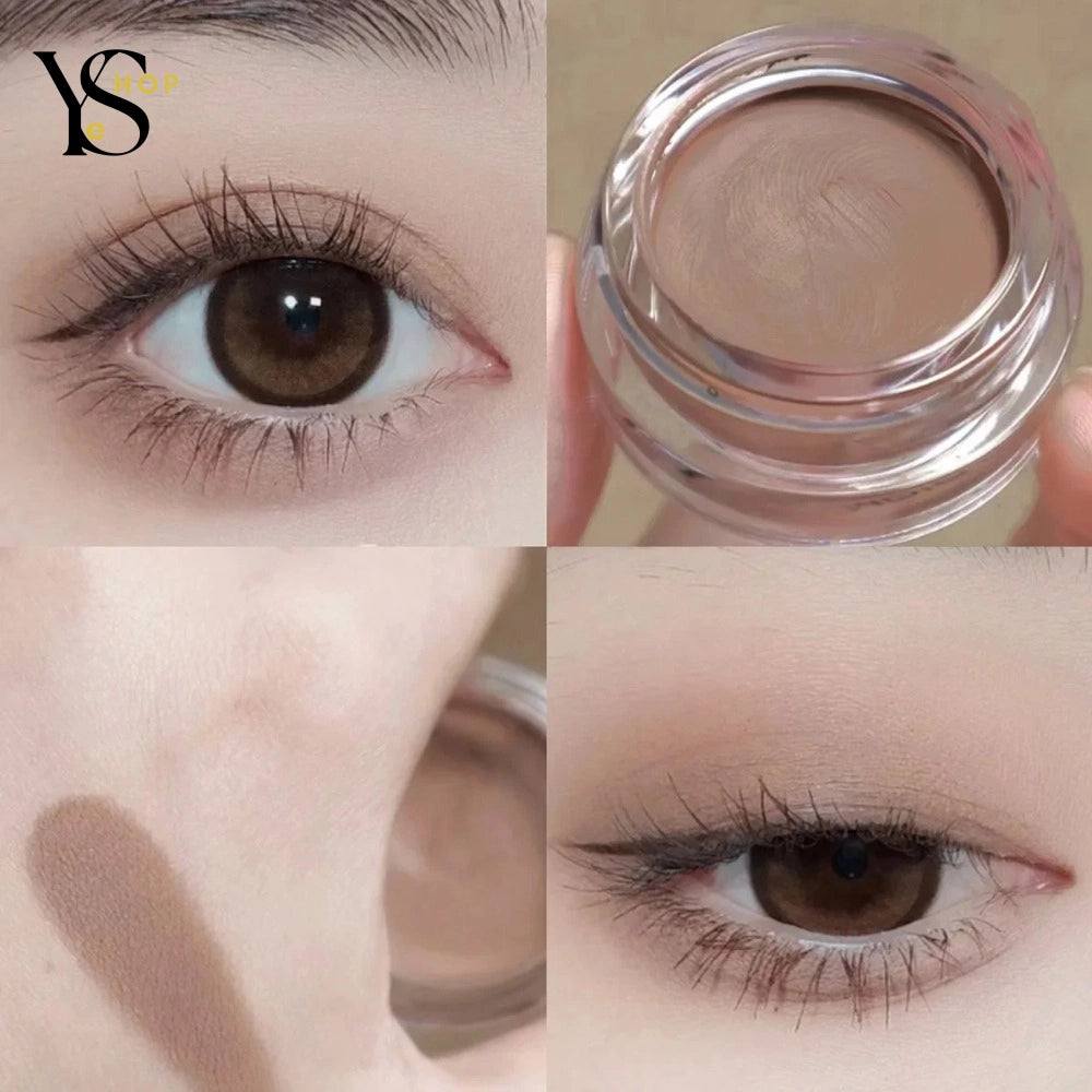 Transform Your Look with Matte Nude Eyeshadow Cream – Waterproof, Silky Smooth Eye Makeup for Flawless Finish |YeuroShop