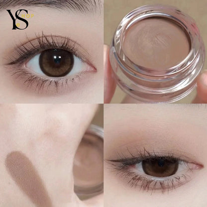 Transform Your Look with Matte Nude Eyeshadow Cream – Waterproof, Silky Smooth Eye Makeup for Flawless Finish |YeuroShop