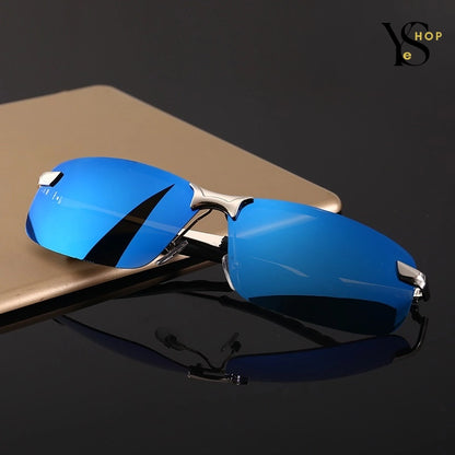 Stand out with our Classic Luxury Polarized Sunglasses – Vintage UV400 Shades for Men & Women | YeuroShop