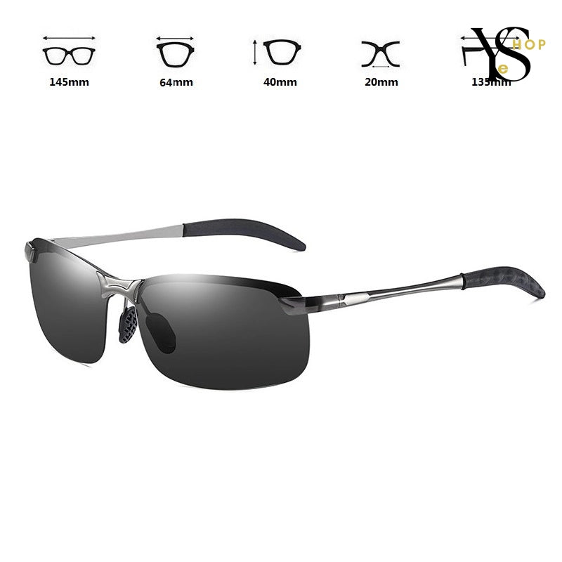 Stand out with our Classic Luxury Polarized Sunglasses – Vintage UV400 Shades for Men & Women | YeuroShop