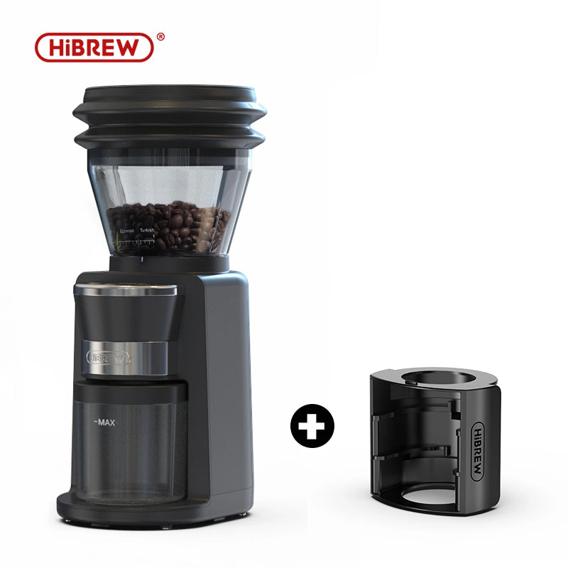 Automatic Electric Burr Coffee Grinder with 34 Settings | YeuroShop