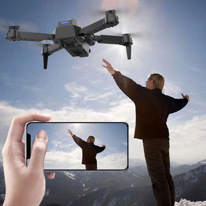 Professional E88 Drone with 4K HD Camera and Wide-Angle Lens | YeuroShop