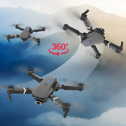 Professional E88 Drone with 4K HD Camera and Wide-Angle Lens | YeuroShop