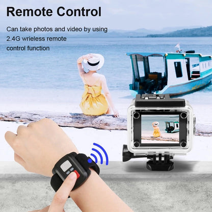 Ultra HD 4K/30fps Action Camera with WiFi and Waterproof Case | YeuroShop