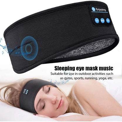 Bluetooth Headset with Sports Headband and Sleep Mask | YeuroShop