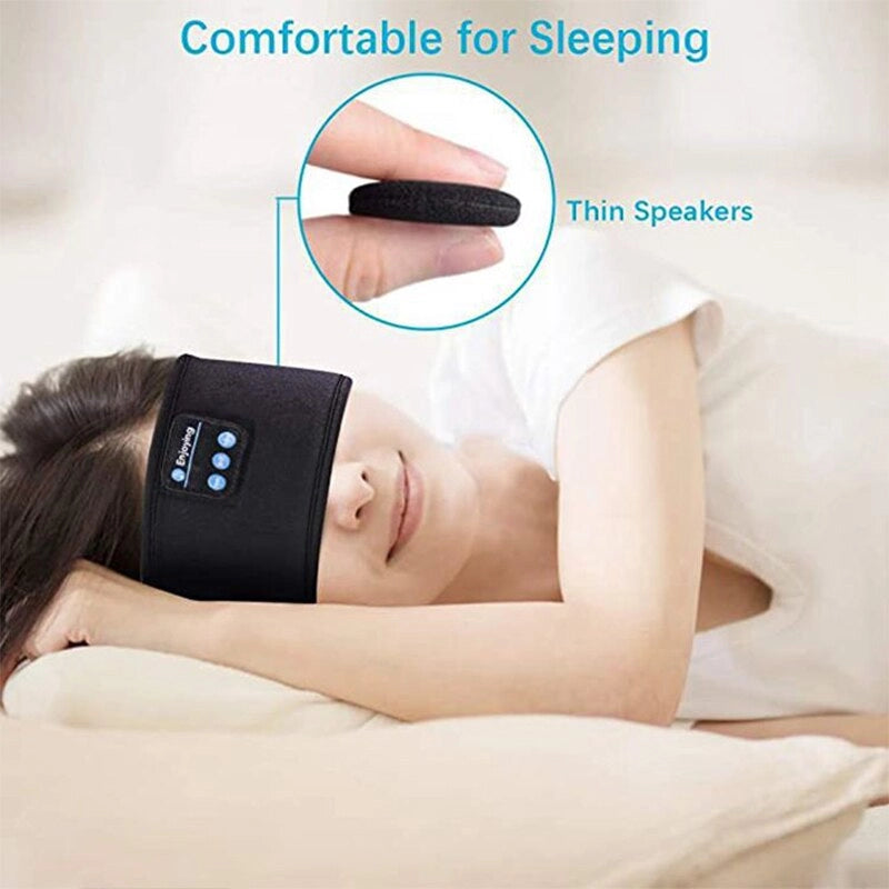 Bluetooth Headset with Sports Headband and Sleep Mask | YeuroShop