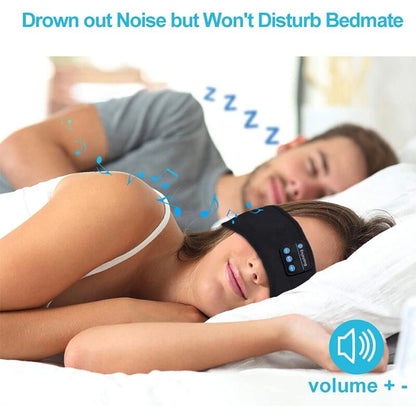 Bluetooth Headset with Sports Headband and Sleep Mask | YeuroShop