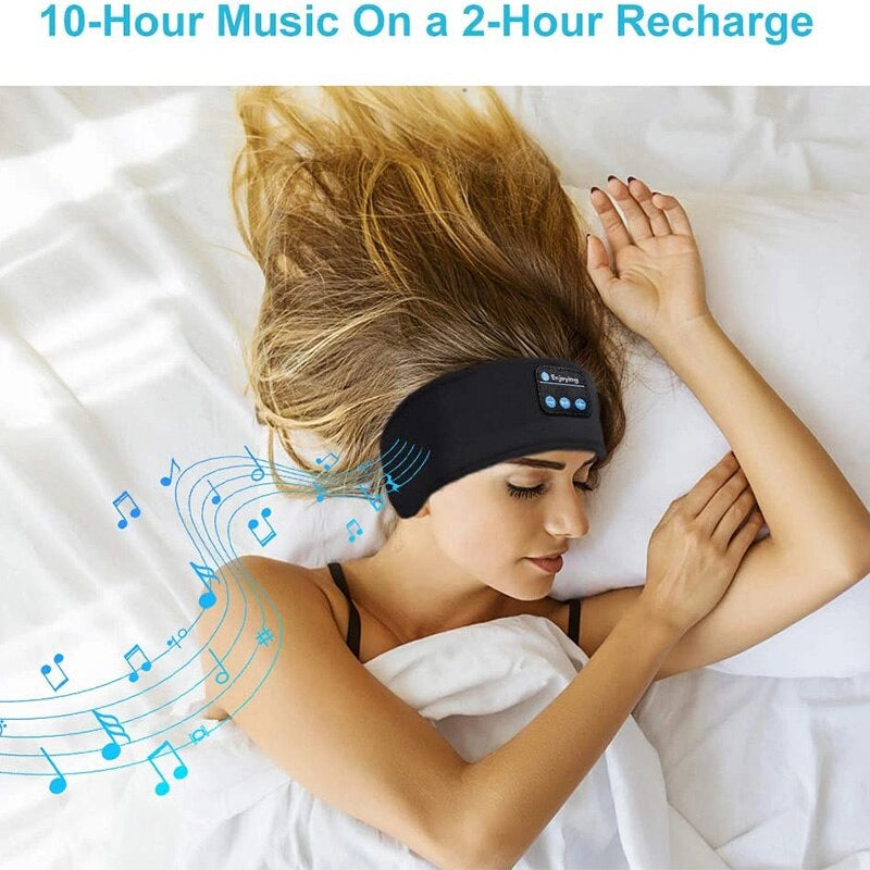 Bluetooth Headset with Sports Headband and Sleep Mask | YeuroShop