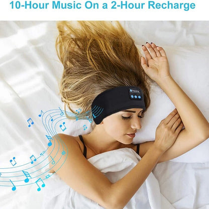 Bluetooth Headset with Sports Headband and Sleep Mask | YeuroShop