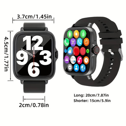 Smart Watch with Wireless Calling, Multi-Sport Modes, and Reminders | YeuroShop