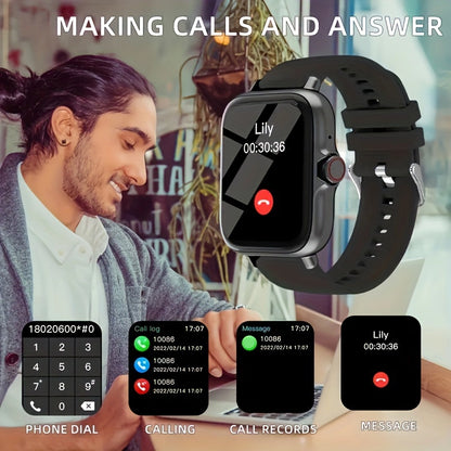 Smart Watch with Wireless Calling, Multi-Sport Modes, and Reminders | YeuroShop