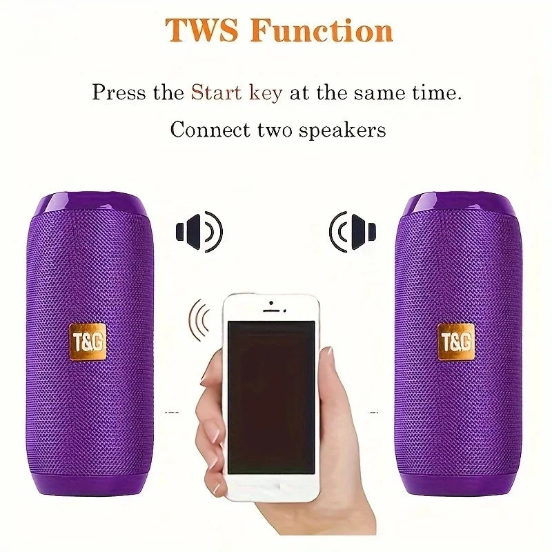 TG117 Portable Bluetooth Speaker | YeuroShop