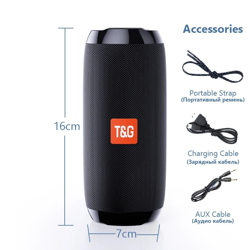 TG117 Portable Bluetooth Speaker | YeuroShop