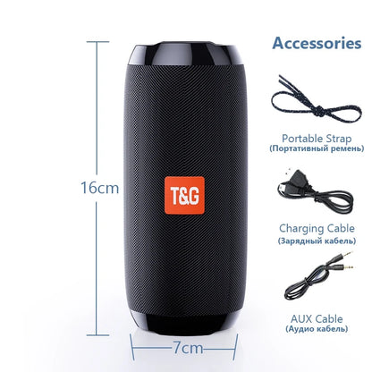 TG117 Portable Bluetooth Speaker | YeuroShop