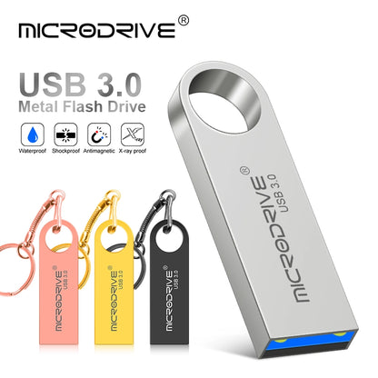 Metal USB 3.0 Flash Drive | 128GB, 256GB, 512GB | New Arrival | YeuroShop