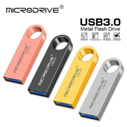 Metal USB 3.0 Flash Drive | 128GB, 256GB, 512GB | New Arrival | YeuroShop