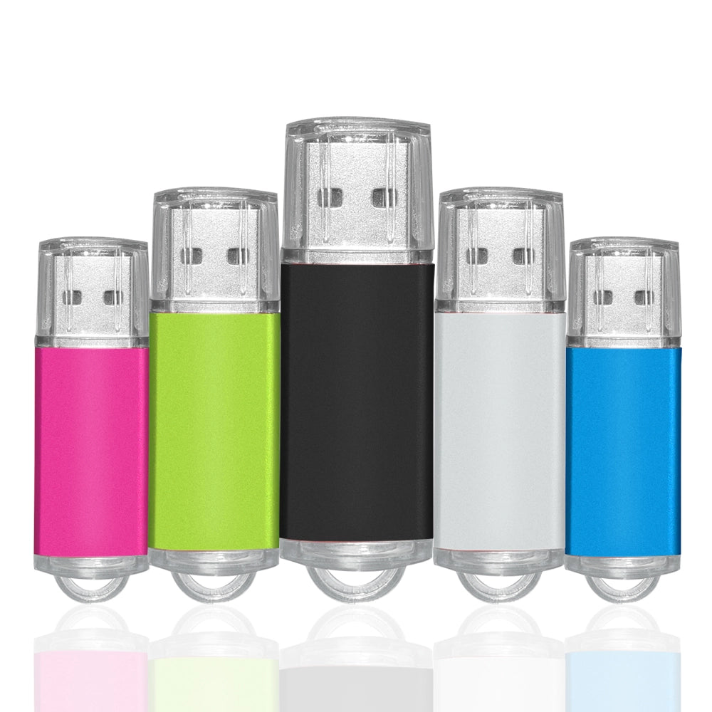 Colorful Metal USB Flash Drive 2.0 | 32GB, 64GB, 16GB, 1GB | YeuroShop