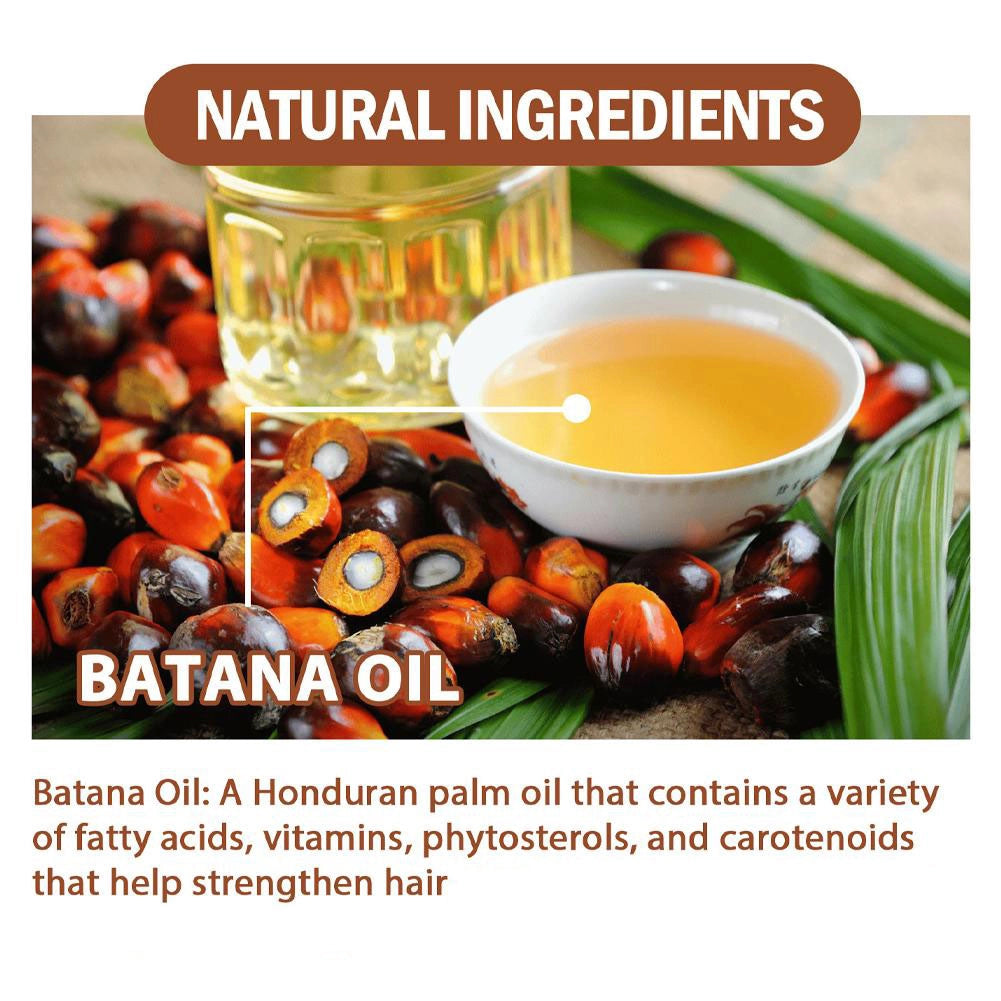 100% Pure Organic Hair Mask with Batana Oil | YeuroShop