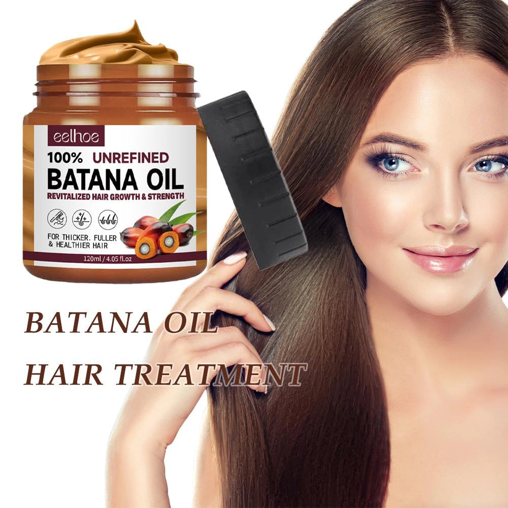 100% Pure Organic Hair Mask with Batana Oil | YeuroShop