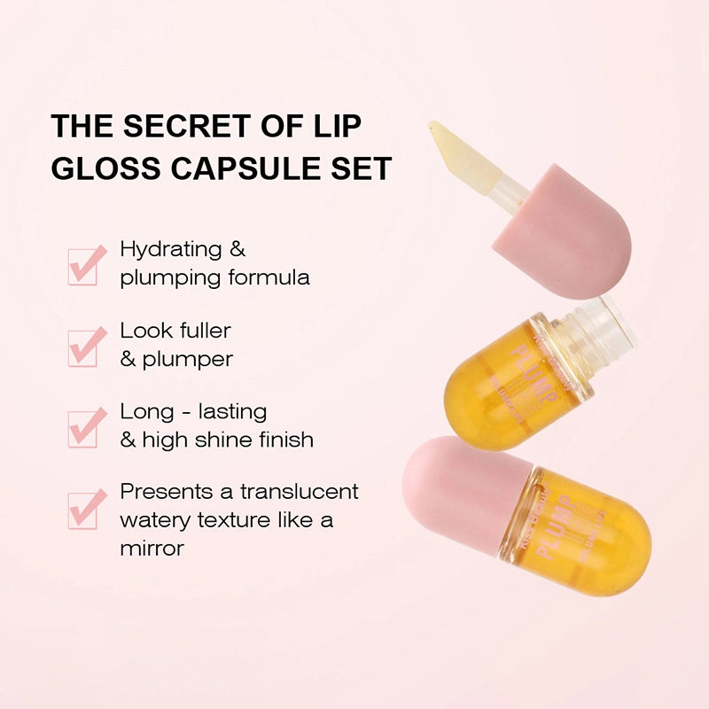 Long Lasting Lip Plumper Oil | YeuroShop