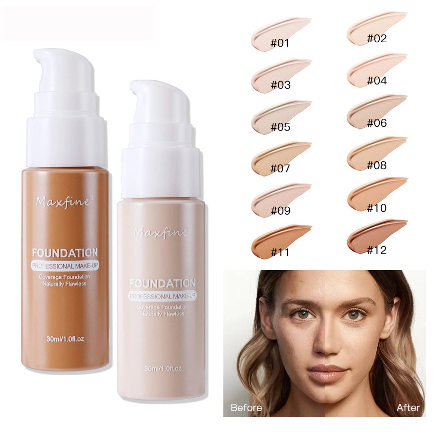 Liquid Foundation Effective Concealer | YeuroShop