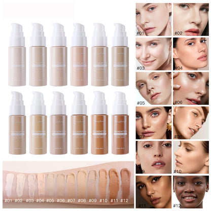 Liquid Foundation Effective Concealer | YeuroShop