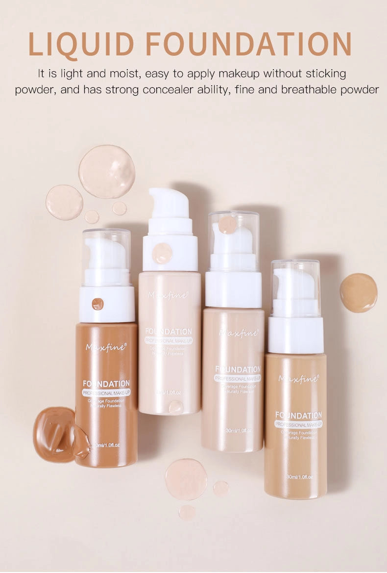 Liquid Foundation Effective Concealer | YeuroShop