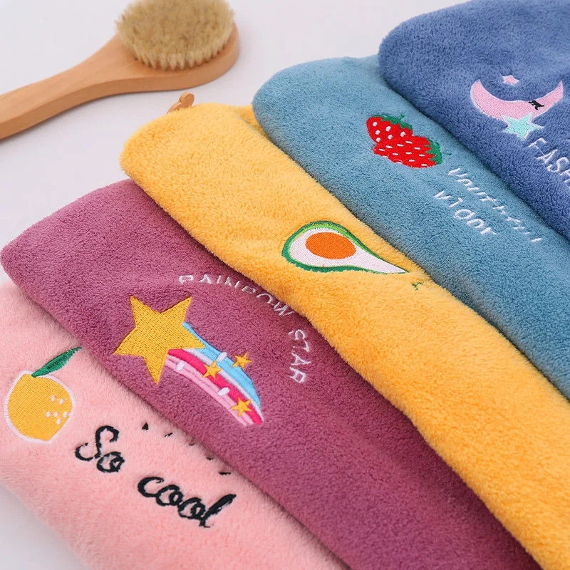 Magic Microfiber Quick Drying Hair Towel – Soft Turban Cap for Women | YeuroShop