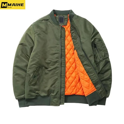 MA1 Pilot Bomber Jacket for Men – Style and Warmth for Autumn and Winter | YeuroShop