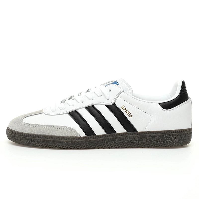 Adidas Originals Samba Low Skateboarding Shoes Unisex Green Tumbled Leather | YeuroShop