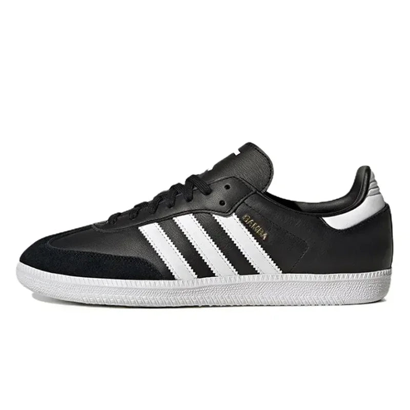 Adidas Originals Samba Low Skateboarding Shoes Unisex Green Tumbled Leather | YeuroShop