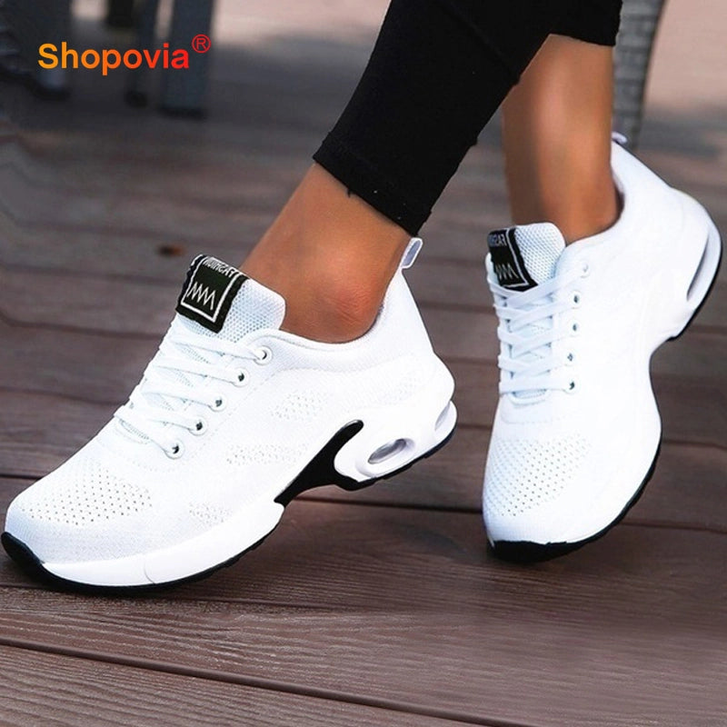 Sneakers for Women - Lightweight and Breathable Casual Shoes for Walking and Sports | YeuroShop