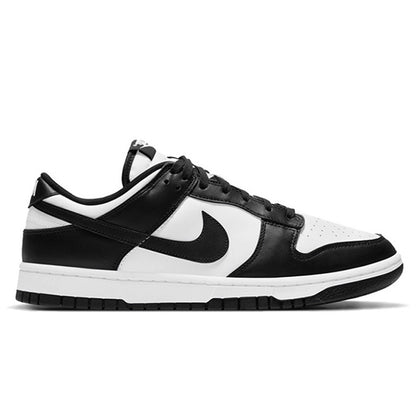 Classic Unisex Skateboarding Shoes - Black and White Low-Top Sneakers for Men and Women | YeuroShop