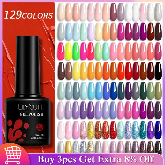 Make your nails shine with our 129-color gel polish collection – A 7ML semi-permanent UV LED formula for stunning manicures. | YeuroShop