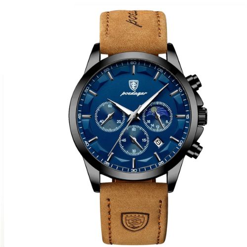 Show off your style with our trendy quartz watch – water-resistant with a luminous disp | YeuroShop