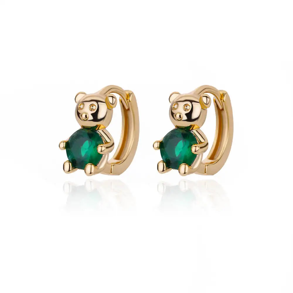 Trendy Dazzling Zirconia Earrings - Perfect for Any Occasion | YeuroShop