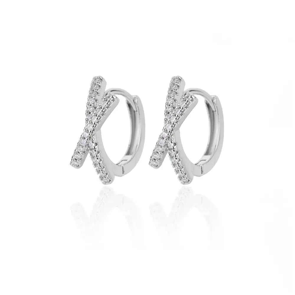 Trendy Dazzling Zirconia Earrings - Perfect for Any Occasion | YeuroShop